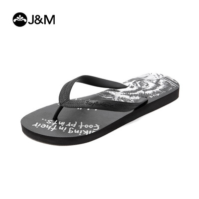 

JO&MARIO indoor soft thick bathroom shower anti-slip sandals&slippers male slippers 14630