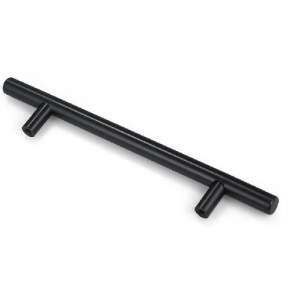 

LEEDIS Black Cabinet Hardware Handle Pull Cabinet Drawer T-Bar Cabinet & Furniture Pull Cabinet Pull Cabinet Door Handle Drawer Ha