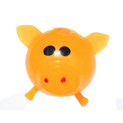 

Siaonvr 1Pcs Jello Pig Cute Anti Stress Splat Water Pig Ball Vent Toy Venting Sticky