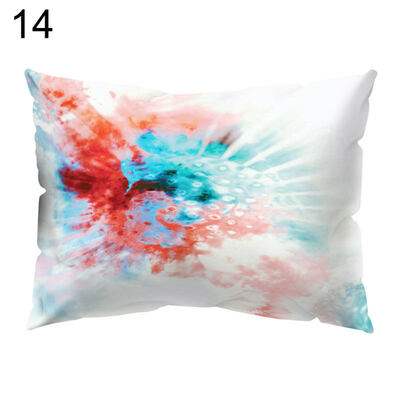 

Multicolor Cushion Cover Pillow Case Bedding Bedroom Sofa Home Car Decoration