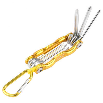 

Greensen Folding Slot Type Torx Star Key Bit Screwdriver Set Portable Wrench Hand Tool