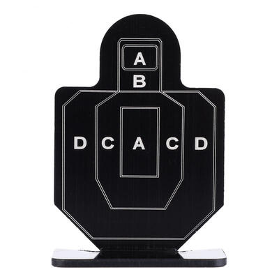 

Greensen Aluminum Alloy Square Mini Shooting Pistol Gun Target Practice Metal Aim Outdoor Hunting