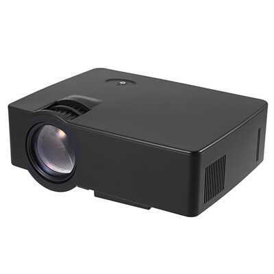 

Refurbished E08 LCD Projector 2500 Lumens 800 x 480 Pixels 1080P HD Media Player