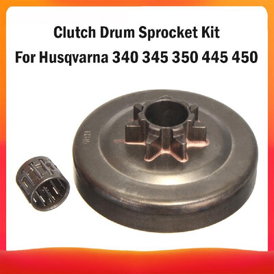 

Clutch Drum Sprocket Kit for Husq-varna 340 345 350 445 450