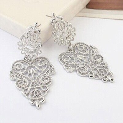 

Fashion Statement Metal Geometric For Women Boho Dangle Gold Earrings Modern Jewelry
