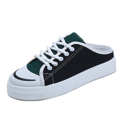 

WEI ZHI DIAN Womens low shoes casual canvas shoes breathable shoes 5501
