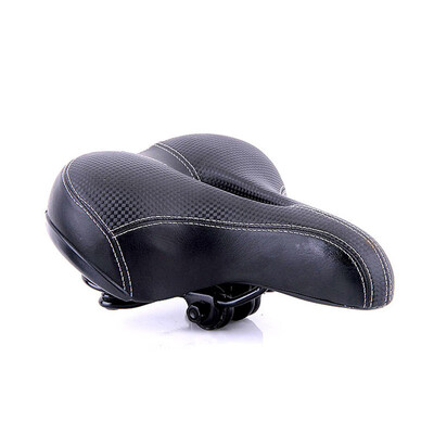 

Mountain Bike Saddle Comfortable Bicycle Seat Cushion Soft Elastic Sponge Saddle