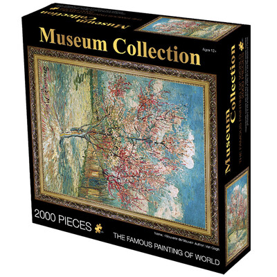 

Gotoamei Puzzle Jigsaw Puzzle 2000 Oil Painting Puzzles Exercise Hand And Brain Toy