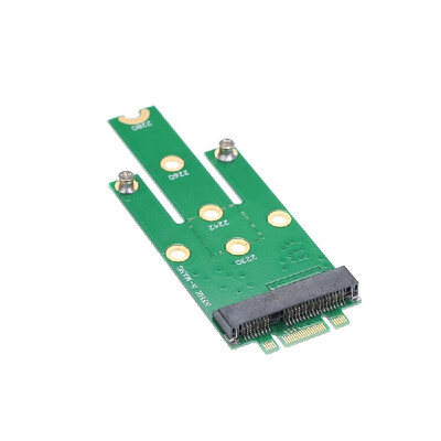 

MSATA to NGFF Adapter Card Motherboard SATA to M2 NGFF MSSD Converter