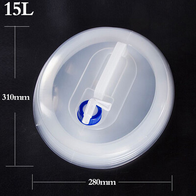 

3581015L Collapsible Camping Emergency Water Container Storage Bag Carrier