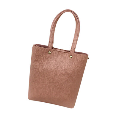 

2019 fashion women leather handbag brief shoulder bags solid large capacity luxury handbags tote bags design YJ