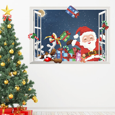 

Tailored Christmas Letter Decor Removable Wall Sticker Bedroom Backdrop Art Decal DIY
