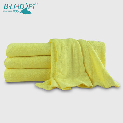 

Bladies bamboo pulp fiber bath towel 1 piece 4675