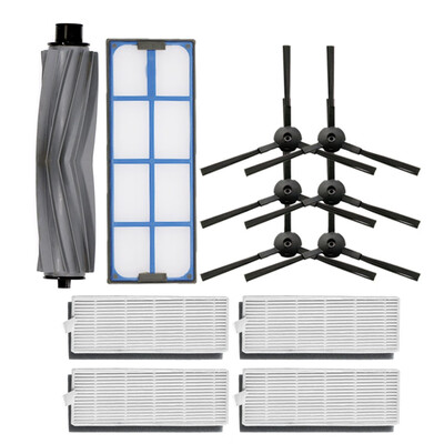 

〖Follure〗For Ilife A8 A6 X620 X623 Sweeper Accessories Filter Side Brush Roller Filter