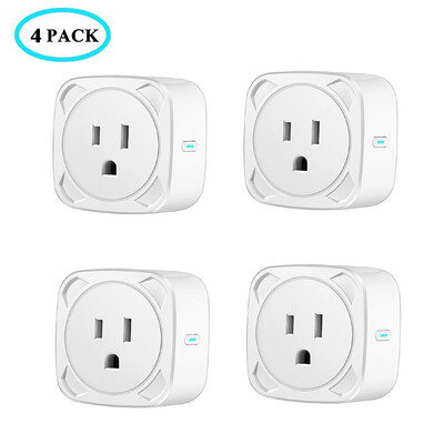 

〖Follure〗Remote Control Home WiFi Smart Power Socket Wireless Timer Switch Outlet