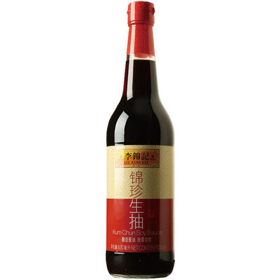 

Lee Kum Kee Jin Zhensheng Pumping Fresh Soy Sauce 630ml