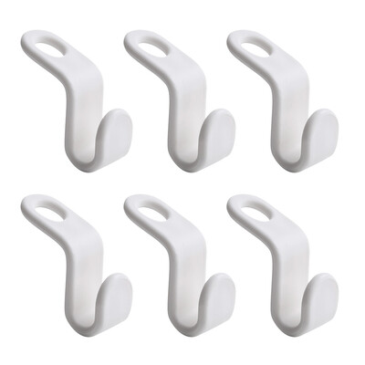 

〖Follure〗Storage Space Wardrobe Hanger Multifunction Hook Plastic Hook Wardrobe Hanger