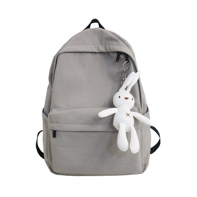 

Japanese ancient schoolbag female simple 100 tide college students waterproof&portable travel backpack ins shoulder bag