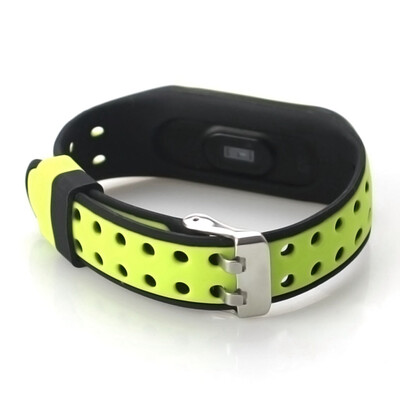 

〖Follure〗Replacement Silica Gel Wristband Band Strap For Xiaomi Mi Band 3 Bracelet
