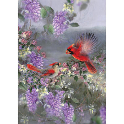 

5D DIY Full Drill Diamond Painting Flower Bird Cross Stitch Embroidery Kit