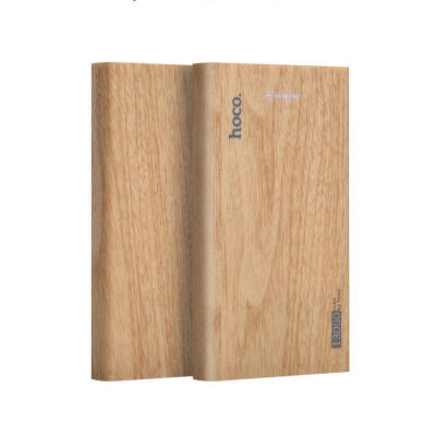 

Hoco B36 13000 MAh Dual-port Wood Grain Portable Power Bank