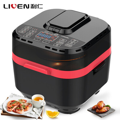 

Liven air fryer household 10L large capacity multi-function pot KZ-D1001A frying pan electric fryer fries machine