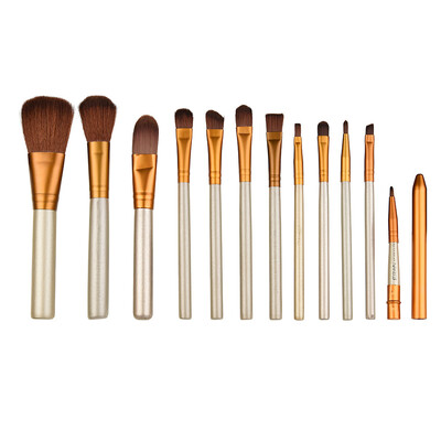 

〖Follure〗Brushes 12 pcs Beauty Professional Makeup Brushes Defined Tools Foundation Powder Brush