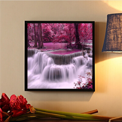 

Siaonvr 5D Embroidery Paintings Rhinestone Pasted DIY Diamond Painting Cross Stitch