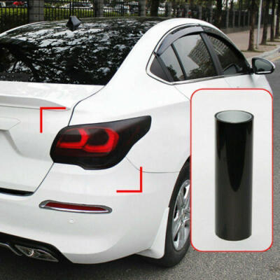 

Matt Rear Lamp Tinting Film Car Matte Black Tint Headlight Vinyl Film Wonderful