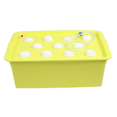 

11 Holes Hydroponic Systems Nursery Pots Soilless Cultivation Seedling Box