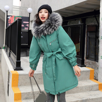 

Roseonmyhand Women Outerwear Faux Hooded Button Coat Long Solid Jackets Pocket Coats