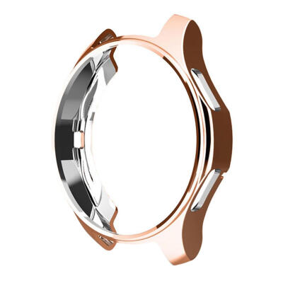 

Electroplated TPU Watch Case for Samsung Gear S3 Border Protective Cover