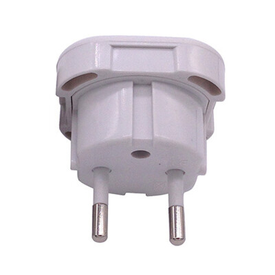 

JPGIF UK To EU Euro Europe European Travel Adaptor Plug 2 in 1 Adapter