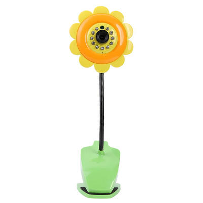 

WiFi Camera Sun Flower Wireless Baby Monitor Mobile Phone Remote Monitoring