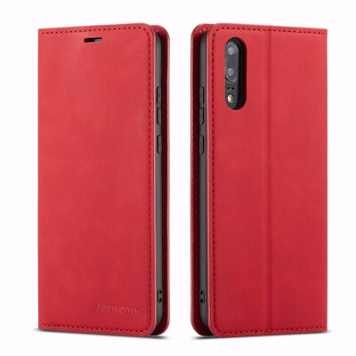 

Huawei P20 series High quality luxury wallet magnetic flip leather phone case