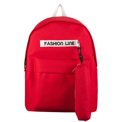 

Tailored Children Backpack Teenage Girls Boys School Backpack Bag Letter Students Bags