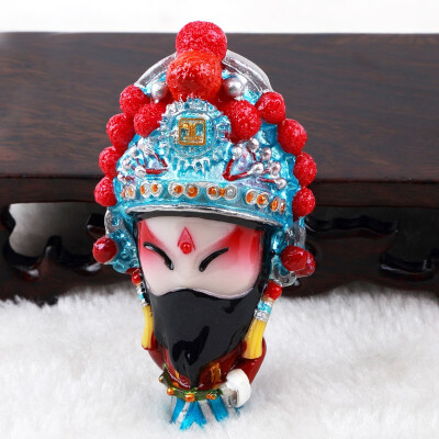 

Peking Opera Facebook Sticker Iron Chinese Wind Gift