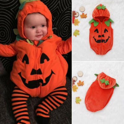 

Toddler Newborn Baby Boy Girl Romper Bodysuit Jumpsuit Halloween Outfit Clothes