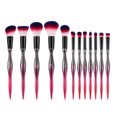 

〖Follure〗12PCS Cosmetic Makeup Brush Brushes Foundation Powder Eyeshadow Brush Set