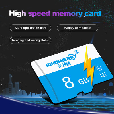 

High Speed Memory TF Card HD Camera Storage Cards Orange&128GB