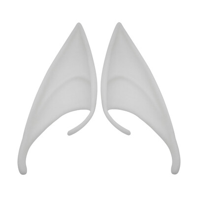 

Tailored Cosplay Fairy Elf Ears Soft Pointed Ears Tips Anime Party Dress Up Costume