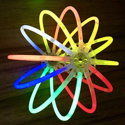 

100pcs Glow Sticks Colorful Funny Portable Glow Sticks For Halloween Christmas Party Birthday Part Festival Party