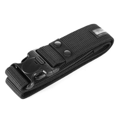 

Nylon Adjustable Waist Belt Outdoor Hiking Bearing Waistband Duty Belt