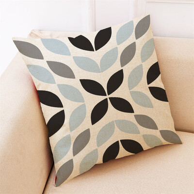 

Siaonvr Home Decor Cushion Cover Simple Geometric Throw Pillowcase Pillow Covers