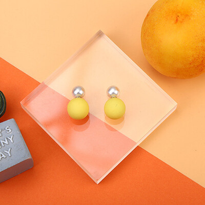 

Stud Earrings for Women Geometric Stud Earrings Vintage Fruit Lemon Pattern Alloy Wild Sweet Jewelry Earrings NEW