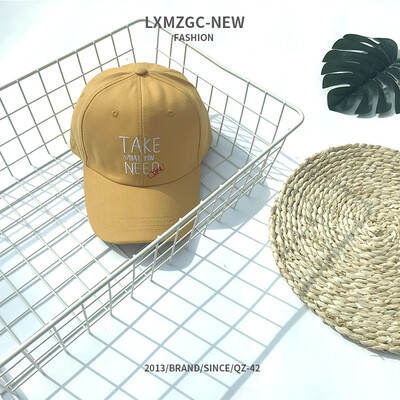 

Baseball Hat New Mens&Womens Spring&Summer Hat Outdoor Sun Curled Hat Korean Trend Original Cap