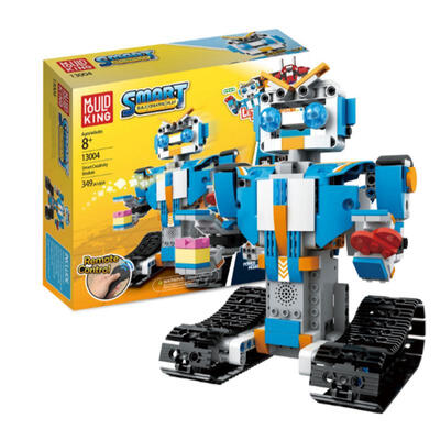 

Smart Series Remote Control Robot Building Blocks For Kids