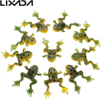 

Lixada 10pcs Fishing Lure Fishing Tackle Lure Lures Mix Fishing Bait Fishing Lures Soft Lure
