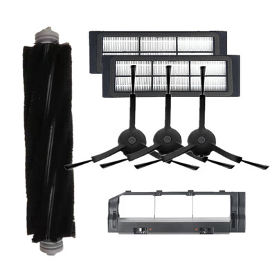 

Vacuum Cleaner Sweeper Filters Brushes Kit For Xiaomi 1 & 2 S50 S51 S55 T4 T6
