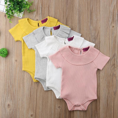 

New Toddler Infant Baby Girl Boy Romper Jumpsuit Bodysuit Summer Baby Clothes Outfits